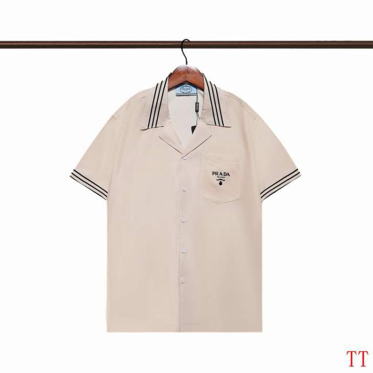 Picture of Prada Shirts Short _SKUPradaM-3XL20tn1428759